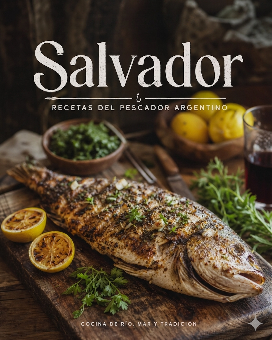 Salvador — Recetas del Pescador Argentino